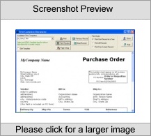 Purchase Order Organizer Pro Screenshot